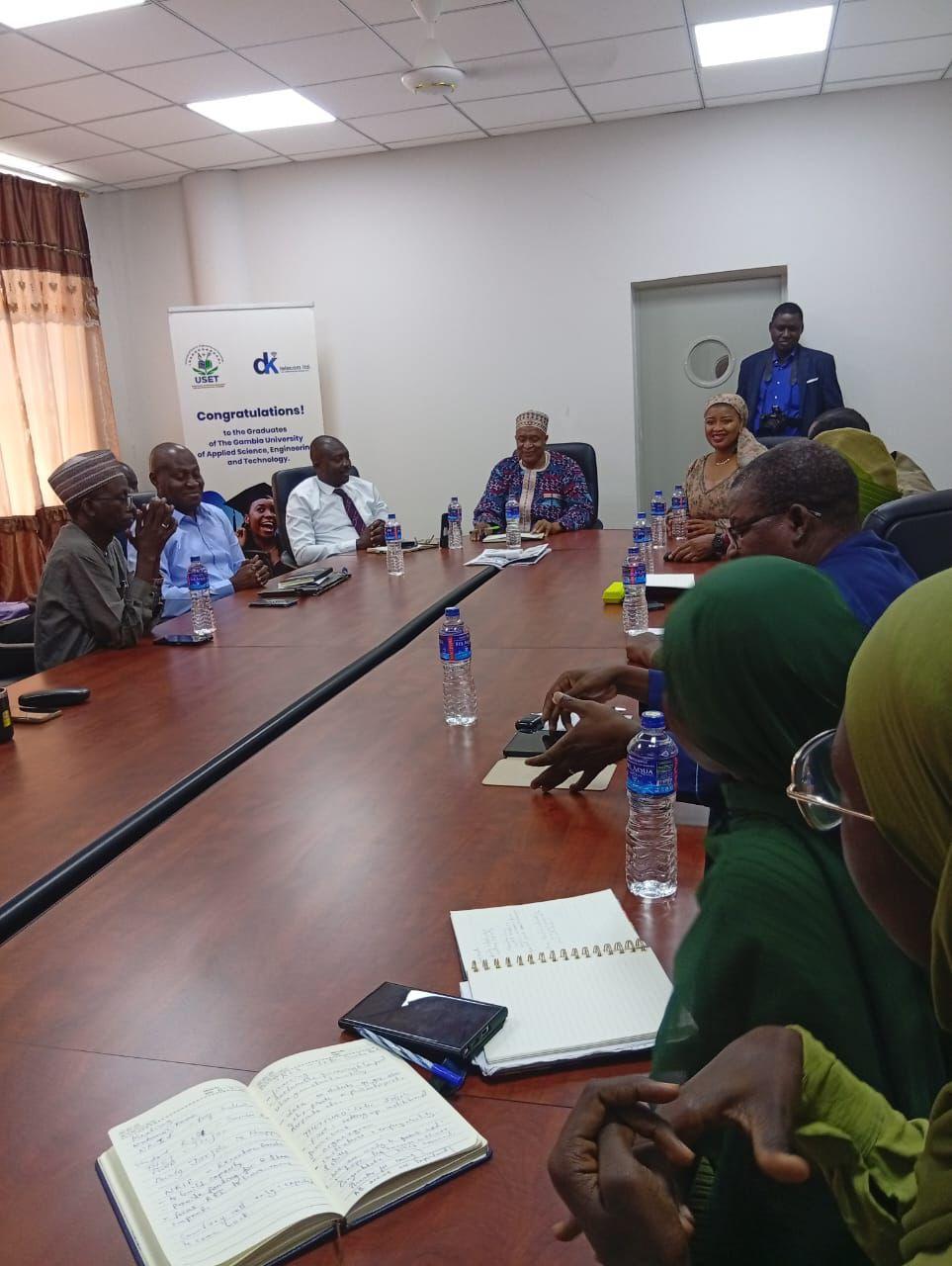 New Partnership with Development Partners