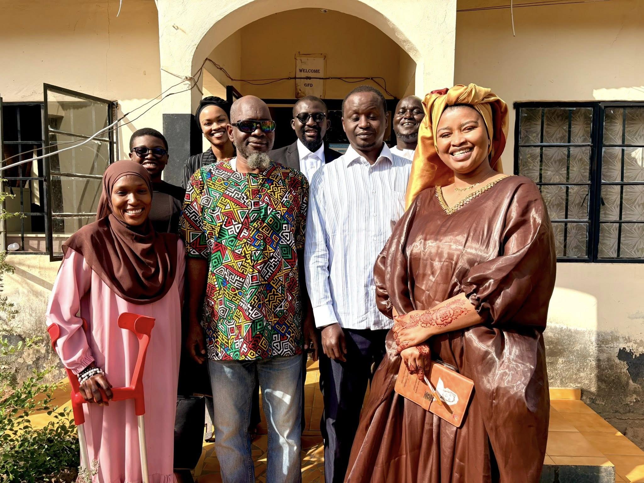 THET Fund Engages Gambia Federation of the Disabled