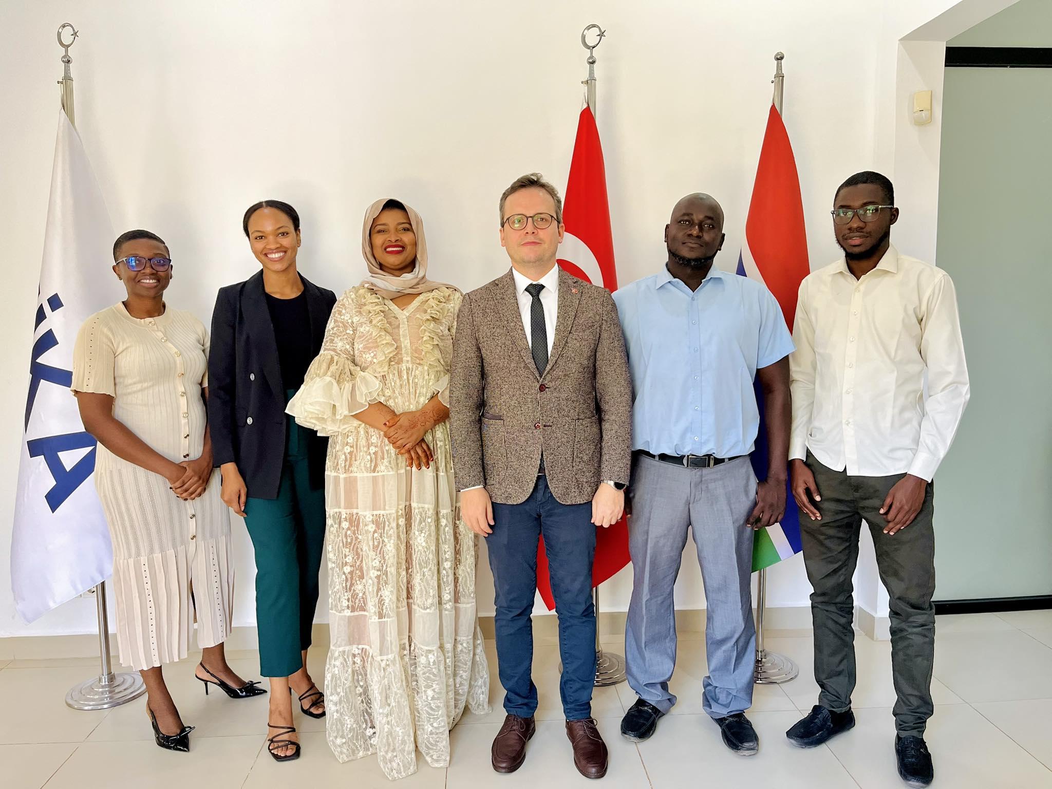 THET Fund visits TİKA in The Gambia